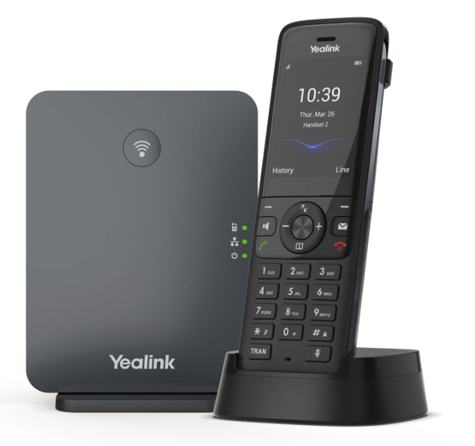 Yealink W78P cordless poe bluetooth yealink w78p